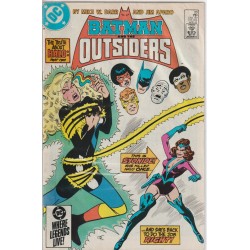 Batman and the Outsiders 20