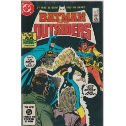 Batman and the Outsiders 16