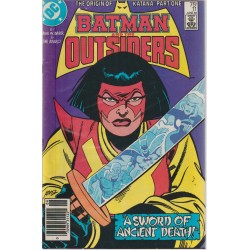 Batman and the Outsiders 11