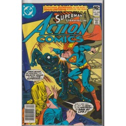 Actions Comics 502
