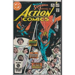 Actions Comics 548