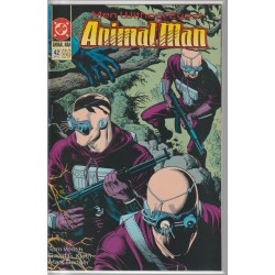 Animal Man 42