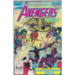Avengers Annual 18