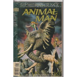Animal Man Annual 1