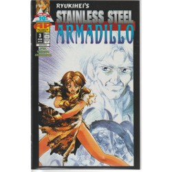 Stainless Steel Armadillo 3