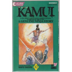 Legend of Kamui 12