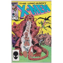 Uncanny X-Men 187
