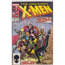 Uncanny X-Men 219
