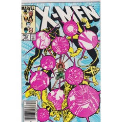Uncanny X-Men 188