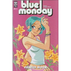 Blue Monday: Painted Moon 2