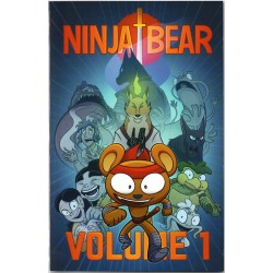 Ninja Bear TPB 1