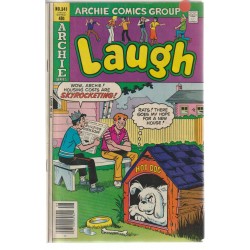 Laugh Comics 341