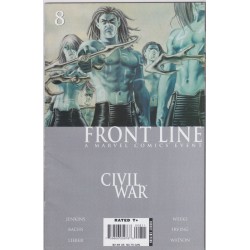 Civil War: Front Line 8