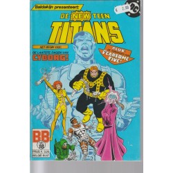 New Teen Titans 18
