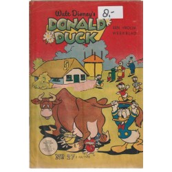 Donald Duck Weekblad 27 (1955)