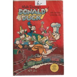 Donald Duck Weekblad 31 (1955)