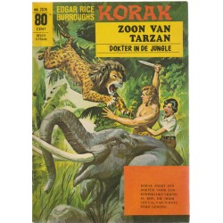 Korak de Zoon van Tarzan 2026