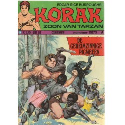Korak de Zoon van Tarzan 2073