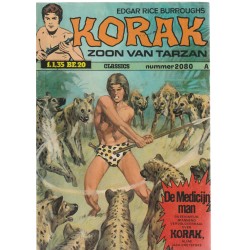 Korak de Zoon van Tarzan 2080