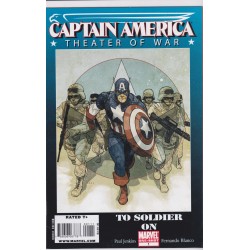 Captain America Theater of...